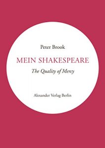 Descargar Mein Shakespeare: The Quality of Mercy (German Edition) pdf, epub, ebook