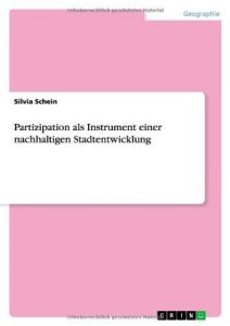 Descargar Partizipation als Instrument einer nachhaltigen Stadtentwicklung pdf, epub, ebook