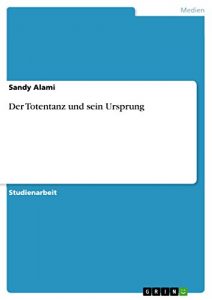 Descargar Der Totentanz und sein Ursprung pdf, epub, ebook