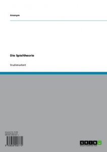 Descargar Die Spieltheorie pdf, epub, ebook