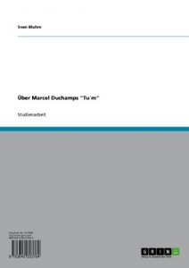 Descargar Über Marcel Duchamps “TuŽm” pdf, epub, ebook