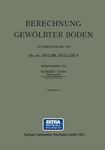 Descargar Berechnung Gewölbter Böden pdf, epub, ebook