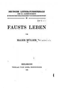 Descargar Fausts Leben (German Edition) pdf, epub, ebook