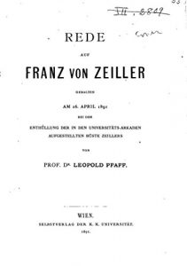 Descargar Rede auf Franz von Zeiller gehalten am 26. April 1891 (German Edition) pdf, epub, ebook