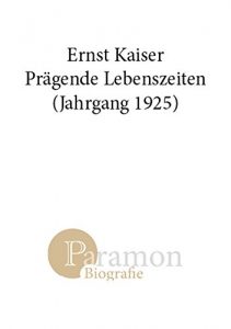 Descargar Prägende Lebenszeiten pdf, epub, ebook