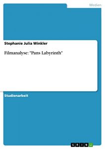 Descargar Filmanalyse: “Pans Labyrinth” pdf, epub, ebook