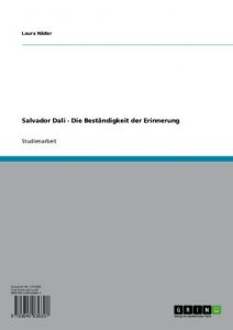 Descargar Salvador Dali – Die Beständigkeit der Erinnerung pdf, epub, ebook