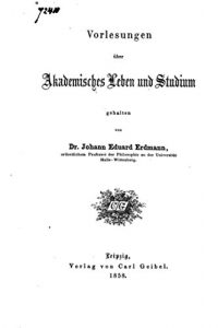 Descargar Vorlesungen Über Akademisches Leben und Studium (German Edition) pdf, epub, ebook