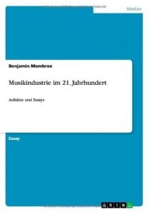 Descargar Musikindustrie im 21. Jahrhundert pdf, epub, ebook