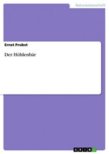 Descargar Der Höhlenbär pdf, epub, ebook