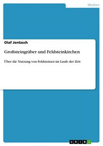 Descargar Großsteingräber und Feldsteinkirchen: Über die Nutzung von Feldsteinen im Laufe der Zeit pdf, epub, ebook