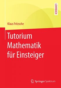 Descargar Tutorium Mathematik für Einsteiger pdf, epub, ebook