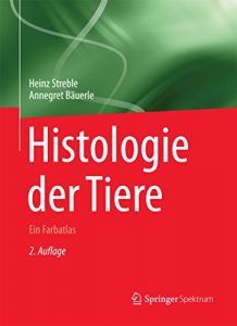 Descargar Histologie der Tiere: Ein Farbatlas pdf, epub, ebook