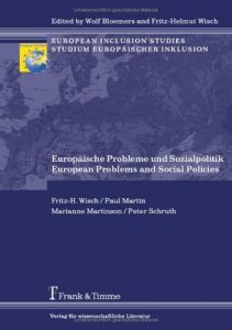 Descargar Europäische Probleme und Sozialpolitik / European problems and Social Policies pdf, epub, ebook