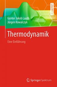 Descargar Thermodynamik: Eine Einführung pdf, epub, ebook