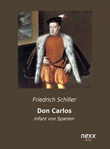 Descargar Don Carlos, Infant von Spanien pdf, epub, ebook