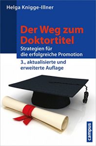 Descargar Der Weg zum Doktortitel: Strategien für die erfolgreiche Promotion pdf, epub, ebook