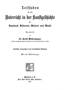 Descargar Leitfaden für den Unterricht in der Kunstgeschichte der Baukunst (German Edition) pdf, epub, ebook