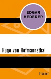 Descargar Hugo von Hofmannsthal (German Edition) pdf, epub, ebook