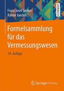 Descargar Formelsammlung für das Vermessungswesen pdf, epub, ebook