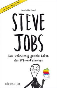 Descargar Steve Jobs – Das wahnsinnig geniale Leben des iPhone-Erfinders. Eine Comic-Biographie (German Edition) pdf, epub, ebook