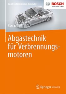 Descargar Abgastechnik für Verbrennungsmotoren (Bosch Fachinformation Automobil) pdf, epub, ebook