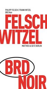 Descargar BRD Noir (Fröhliche Wissenschaft 87) (German Edition) pdf, epub, ebook