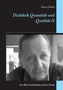 Descargar Dialektik Quantität und Qualität II: Die offene Gesellschaft und ihre Feinde pdf, epub, ebook