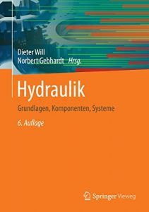 Descargar Hydraulik: Grundlagen, Komponenten, Systeme pdf, epub, ebook