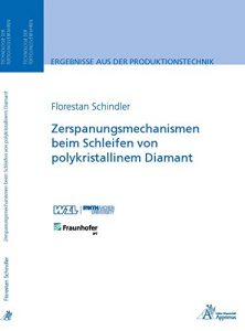 Descargar Zerspanungsmechanismen beim Schleifen von polykristallinem Diamant (German Edition) pdf, epub, ebook