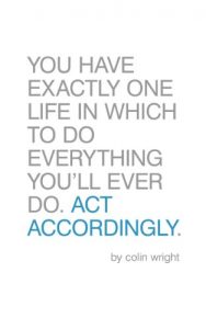 Descargar Act Accordingly (English Edition) pdf, epub, ebook