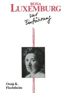Descargar Rosa Luxemburg zur Einführung (German Edition) pdf, epub, ebook