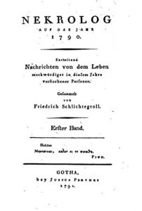 Descargar Nekrolog auf das Jahr 1790 (German Edition) pdf, epub, ebook