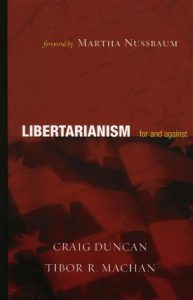 Descargar Libertarianism: For and Against pdf, epub, ebook