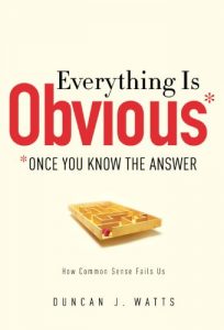 Descargar Everything Is Obvious: *Once You Know the Answer pdf, epub, ebook