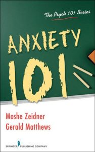 Descargar Anxiety 101 (Psych 101) pdf, epub, ebook