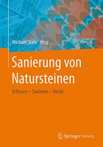 Descargar Sanierung von Natursteinen: Erfassen – Sanieren – Recht pdf, epub, ebook