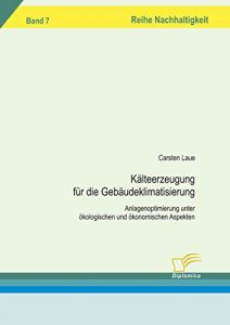 Descargar Kälteerzeugung für die Gebäudeklimatisierung pdf, epub, ebook