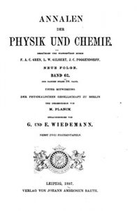 Descargar Annalen der Physik und Chemie (German Edition) pdf, epub, ebook