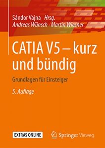 Descargar CATIA V5 – kurz und bündig pdf, epub, ebook