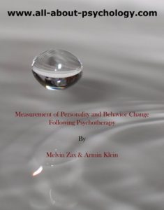 Descargar Measurement of Personality and Behavior Change Following Psychotherapy (English Edition) pdf, epub, ebook