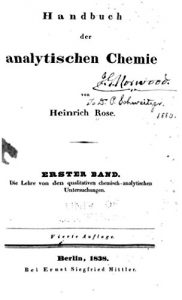 Descargar Handbuch der Analytischen Chemie (German Edition) pdf, epub, ebook