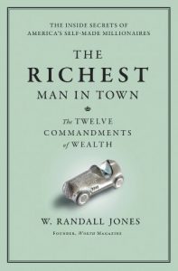 Descargar The Richest Man in Town: The Twelve Commandments of Wealth (English Edition) pdf, epub, ebook