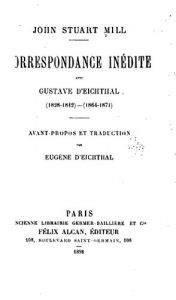 Descargar Correspondance inédite avec Gustave d’Eichthal (1828-1842)-(1864-1871) (German Edition) pdf, epub, ebook