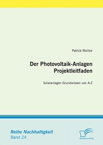 Descargar Der Photovoltaik-Anlagen Projektleitfaden pdf, epub, ebook