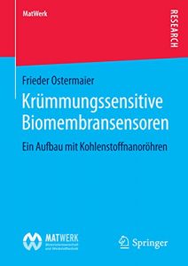 Descargar Krümmungssensitive Biomembransensoren (MatWerk) pdf, epub, ebook