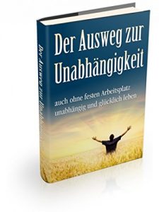 Descargar Der Ausweg zur Unabhängigkeit: Auch ohne festen Arbeitsplatz unabhängig und glücklich leben pdf, epub, ebook