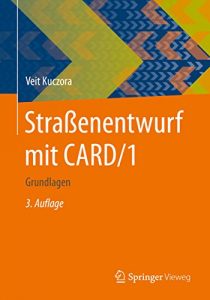 Descargar Straßenentwurf mit CARD/1 pdf, epub, ebook