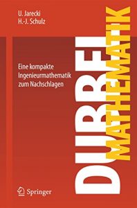 Descargar Dubbel Mathematik: Eine kompakte Ingenieurmathematik zum Nachschlagen pdf, epub, ebook