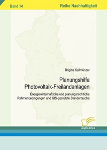 Descargar Planungshilfe Photovoltaik-Freilandanlagen pdf, epub, ebook